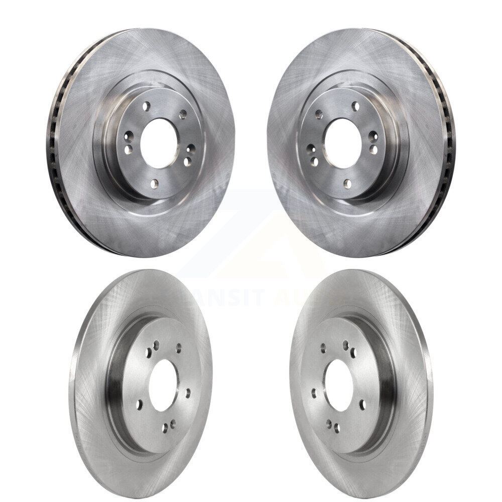 CMX - K8-102242 - Front and Rear Disc Brake Rotor Kits