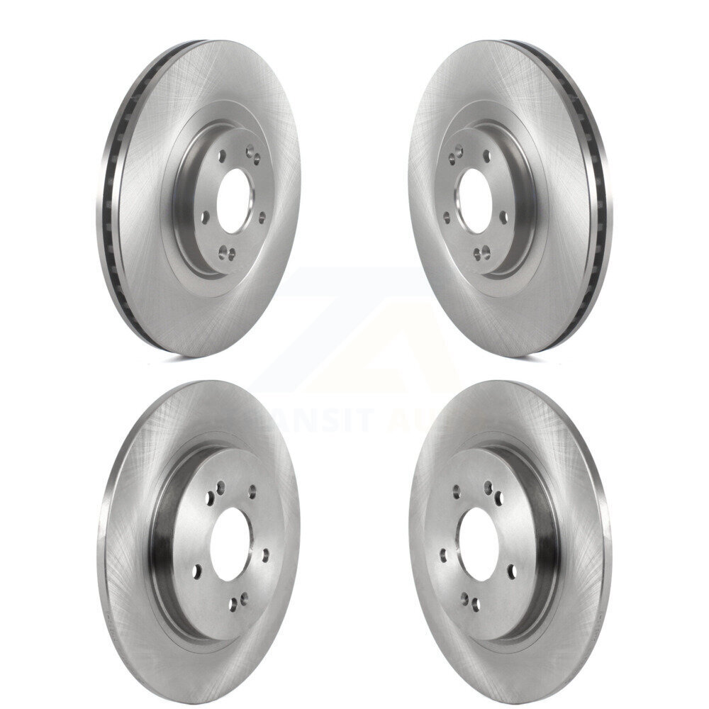 CMX - K8-102243 - Front and Rear Disc Brake Rotor Kits