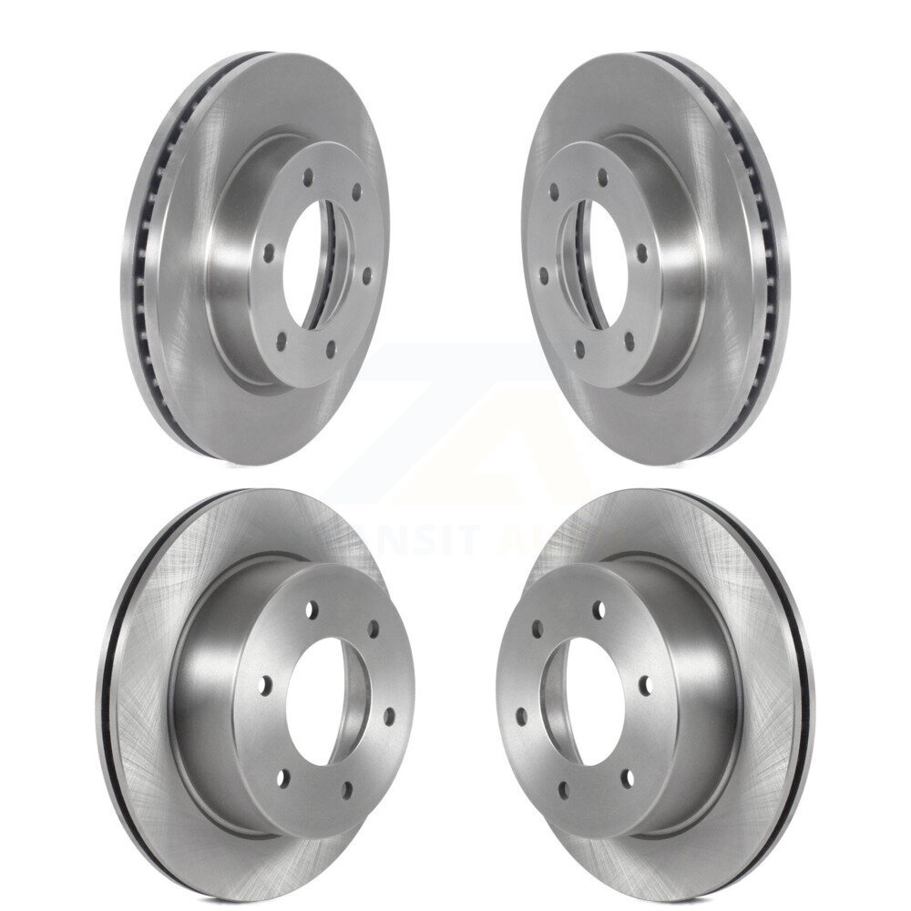 CMX - K8-102244 - Front and Rear Disc Brake Rotor Kits