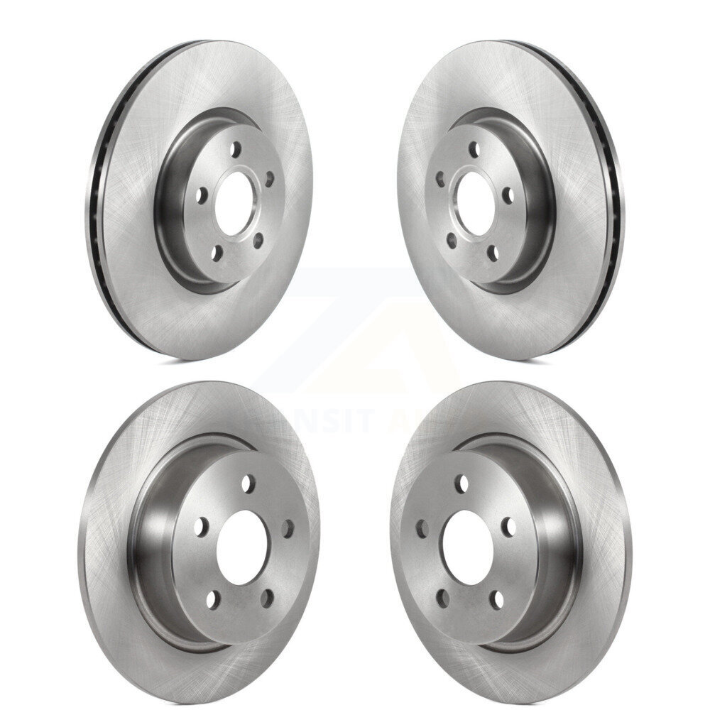 CMX - K8-102245 - Front and Rear Disc Brake Rotor Kits