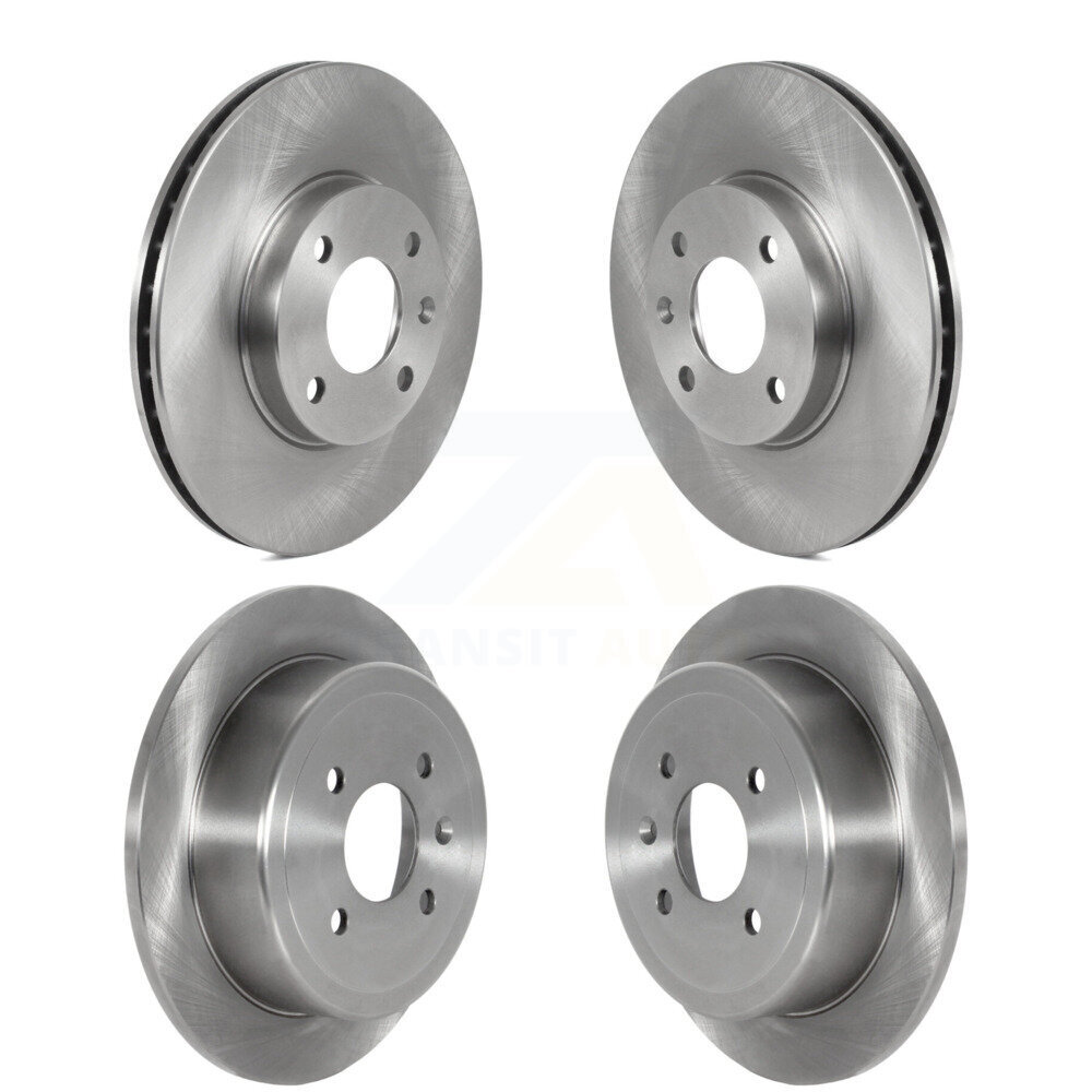 CMX - K8-102247 - Front and Rear Disc Brake Rotor Kits