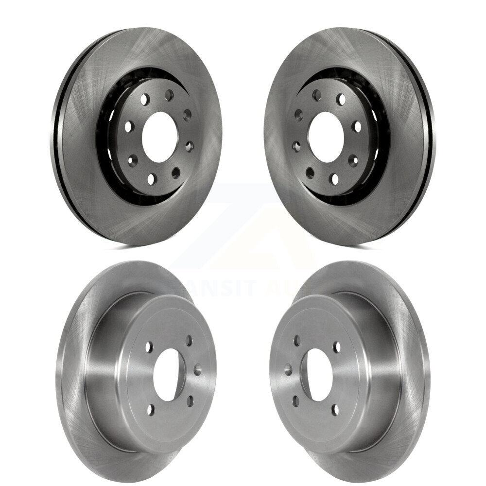 CMX - K8-102248 - Front and Rear Disc Brake Rotor Kits