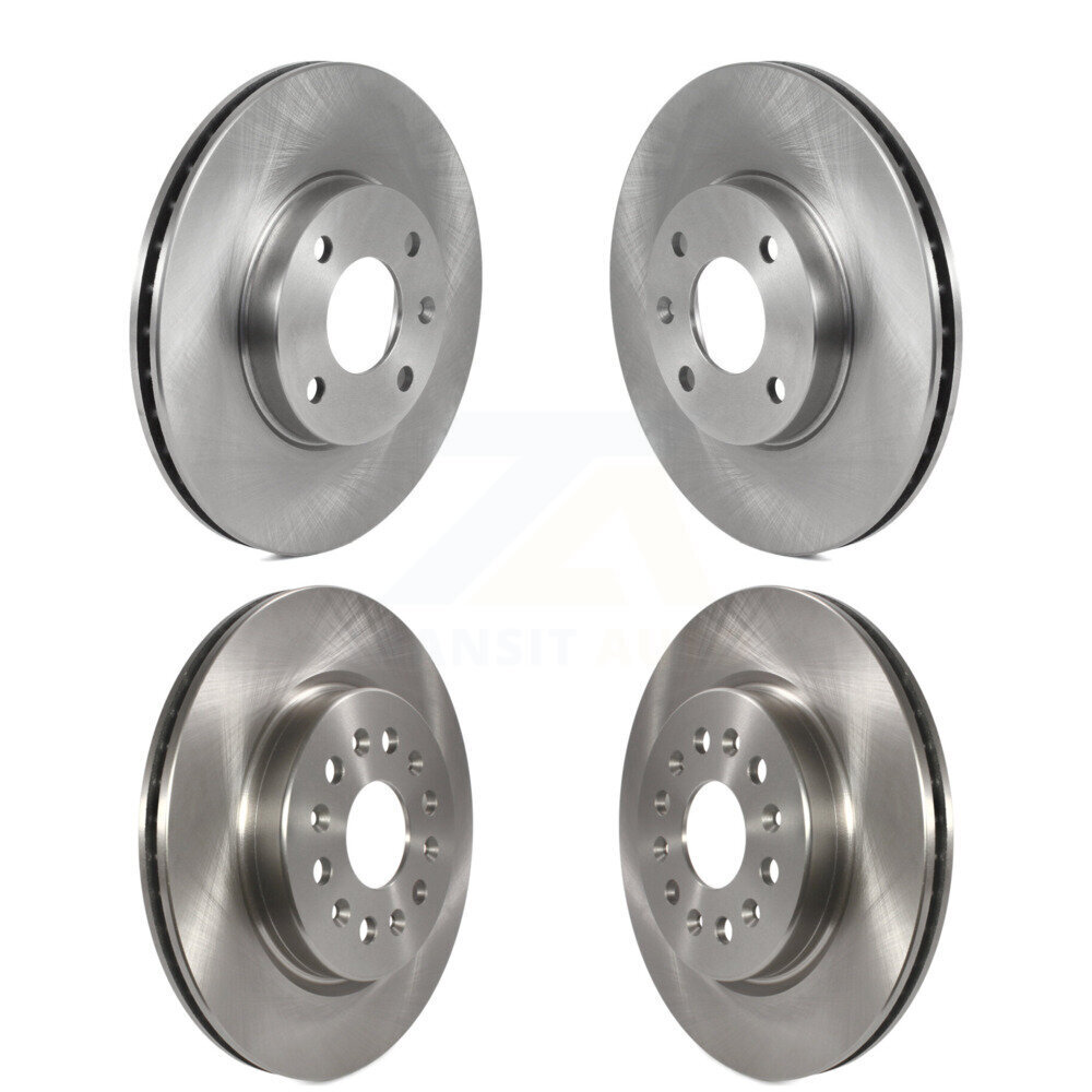 CMX - K8-102251 - Front and Rear Disc Brake Rotor Kits