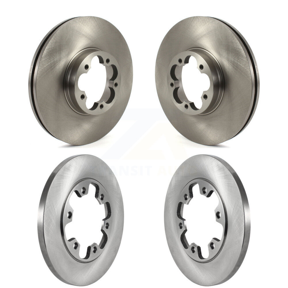 CMX - K8-102252 - Front and Rear Disc Brake Rotor Kits