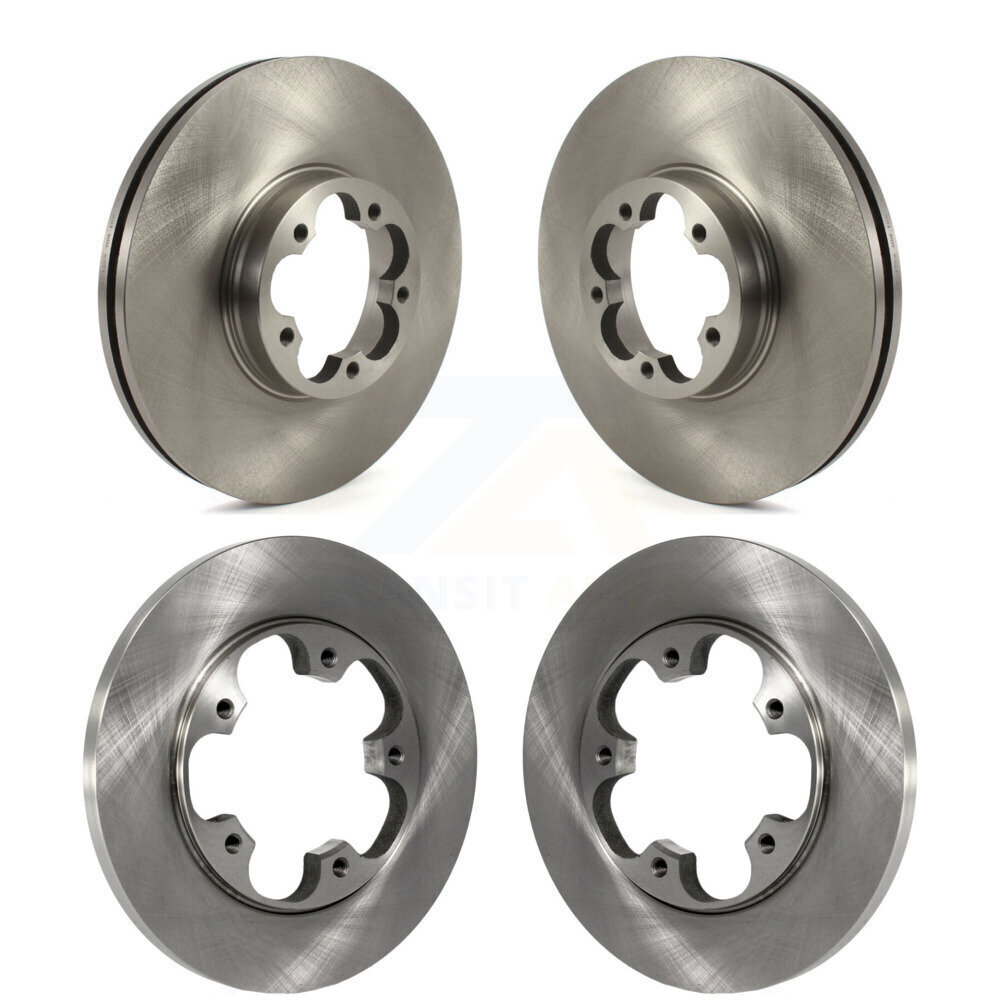 CMX - K8-102253 - Front and Rear Disc Brake Rotor Kits