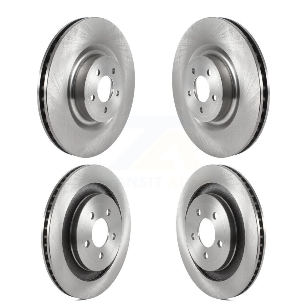 CMX - K8-102254 - Front and Rear Disc Brake Rotor Kits