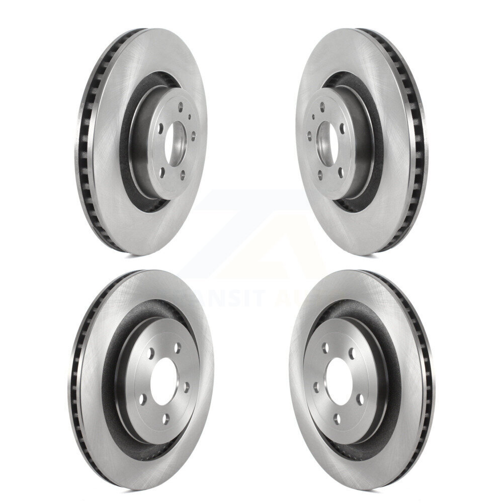 CMX - K8-102255 - Front and Rear Disc Brake Rotor Kits