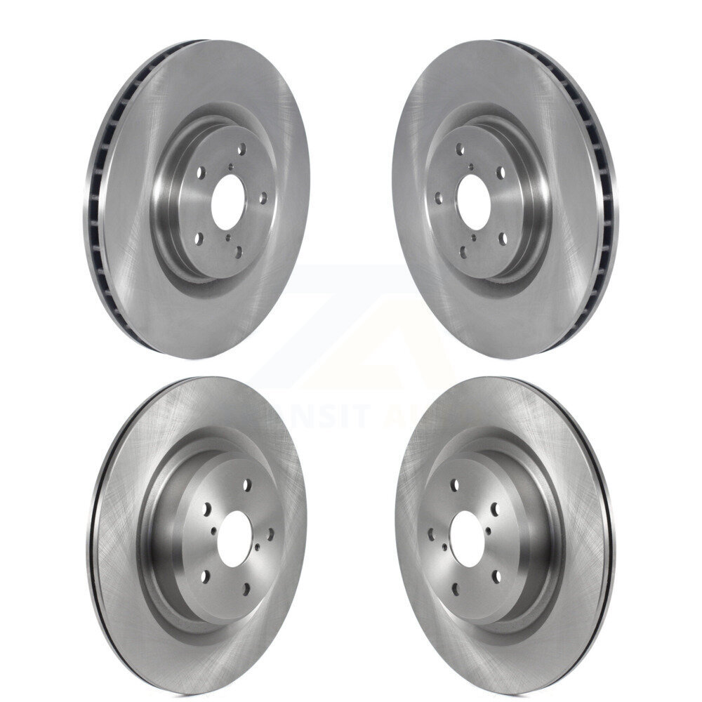 CMX - K8-102258 - Front and Rear Disc Brake Rotor Kits