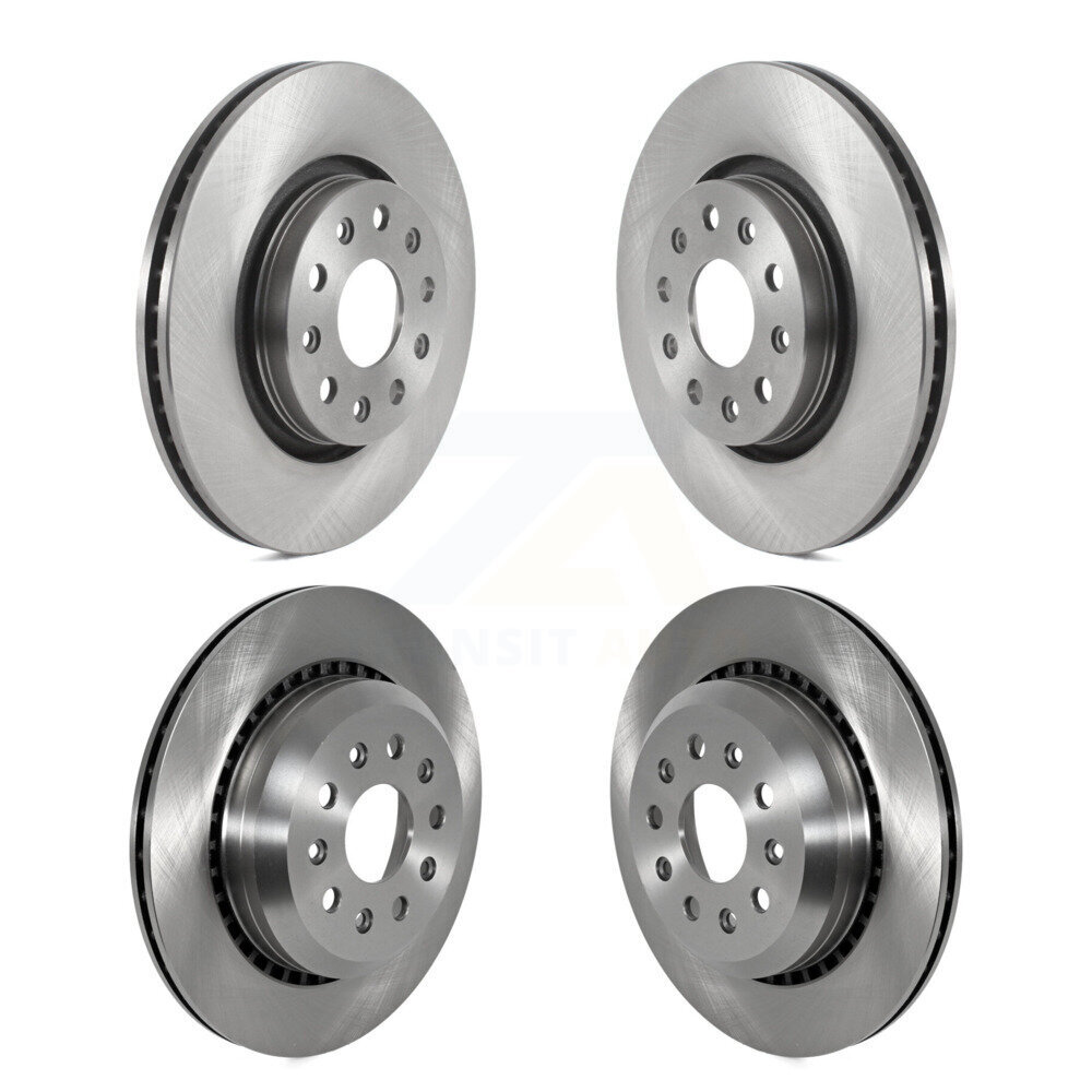 CMX - K8-102262 - Front and Rear Disc Brake Rotor Kits