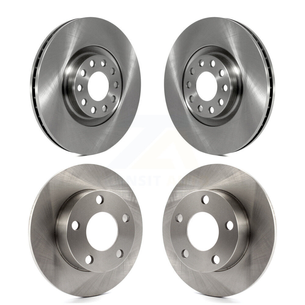 CMX - K8-102263 - Front and Rear Disc Brake Rotor Kits