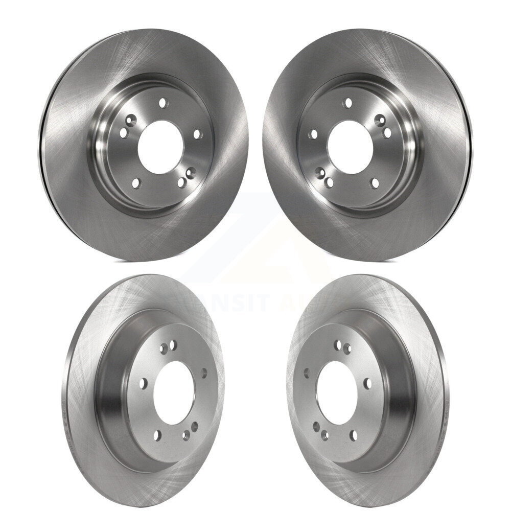 CMX - K8-102265 - Front and Rear Disc Brake Rotor Kits