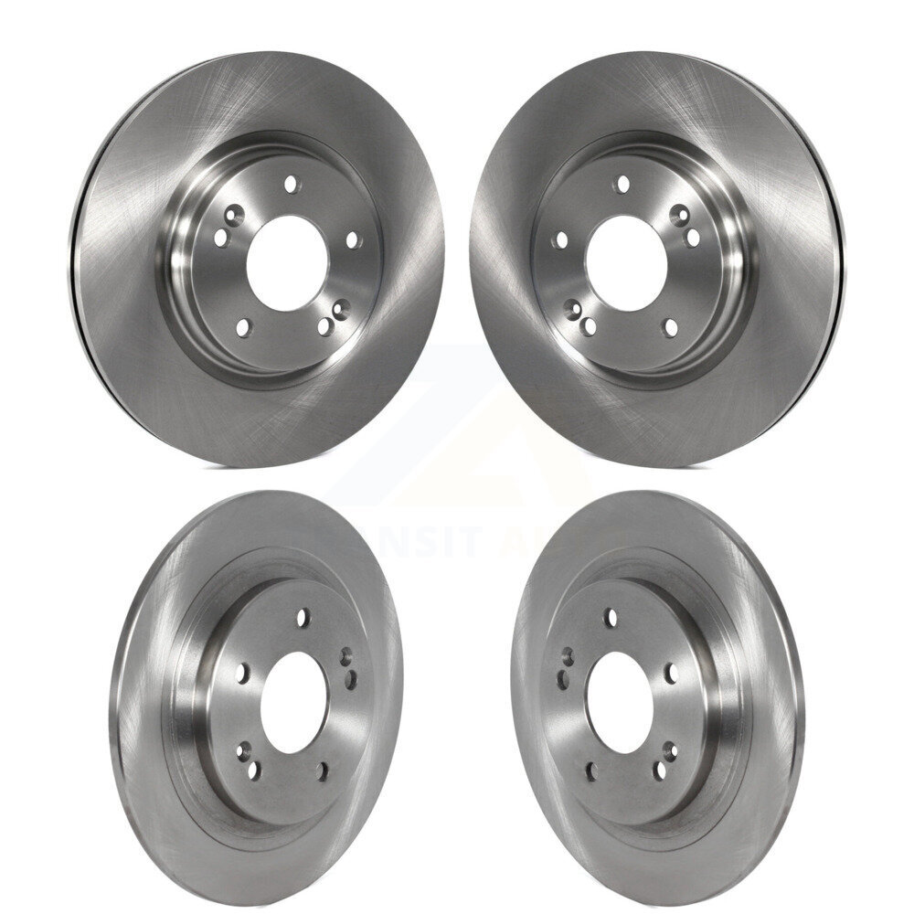 CMX - K8-102266 - Front and Rear Disc Brake Rotor Kits