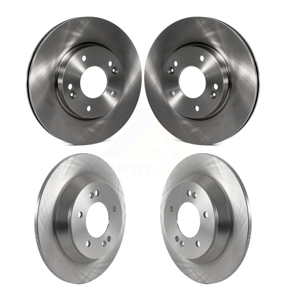 CMX - K8-102267 - Front and Rear Disc Brake Rotor Kits