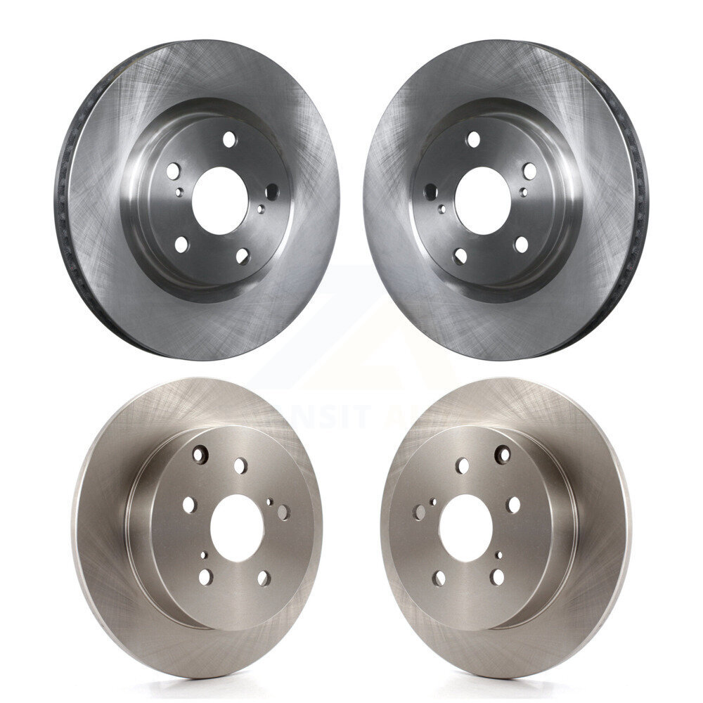 CMX - K8-102268 - Front and Rear Disc Brake Rotor Kits
