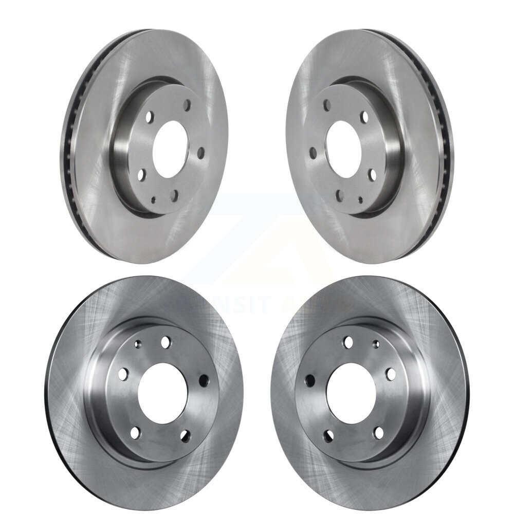 CMX - K8-102269 - Front and Rear Disc Brake Rotor Kits