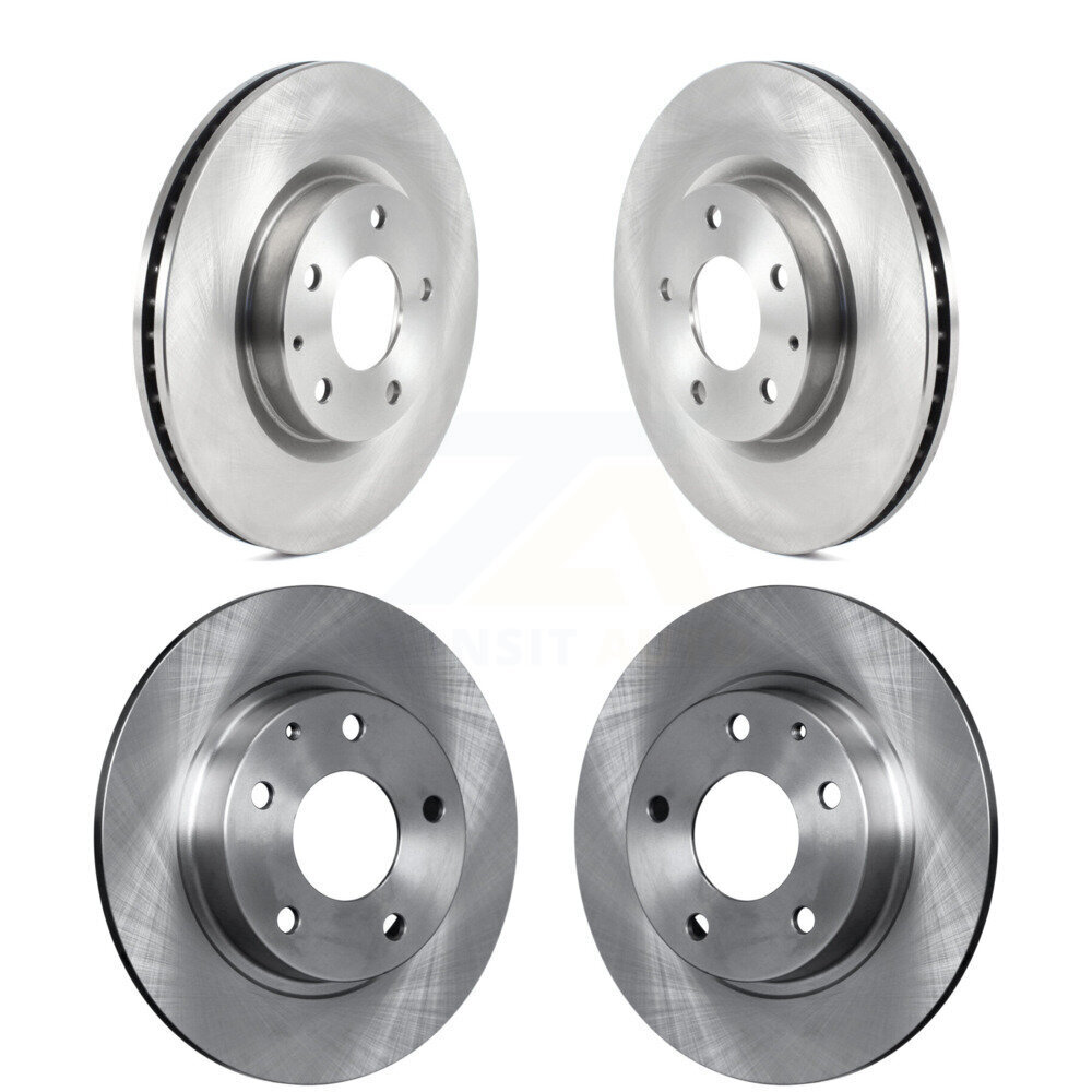 CMX - K8-102270 - Front and Rear Disc Brake Rotor Kits