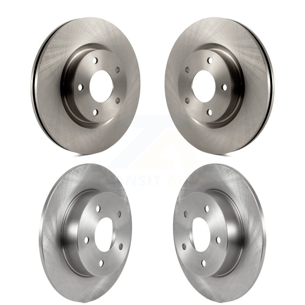 CMX - K8-102271 - Front and Rear Disc Brake Rotor Kits