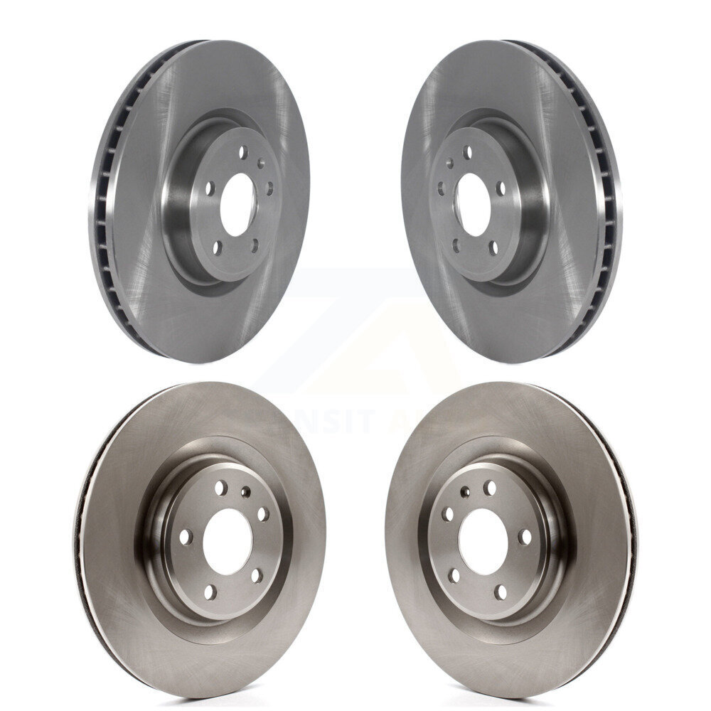 CMX - K8-102272 - Front and Rear Disc Brake Rotor Kits