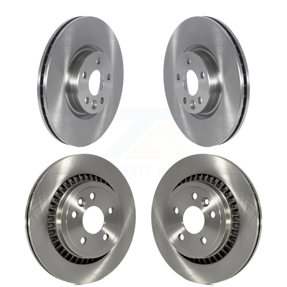 CMX - K8-102276 - Front and Rear Disc Brake Rotor Kits