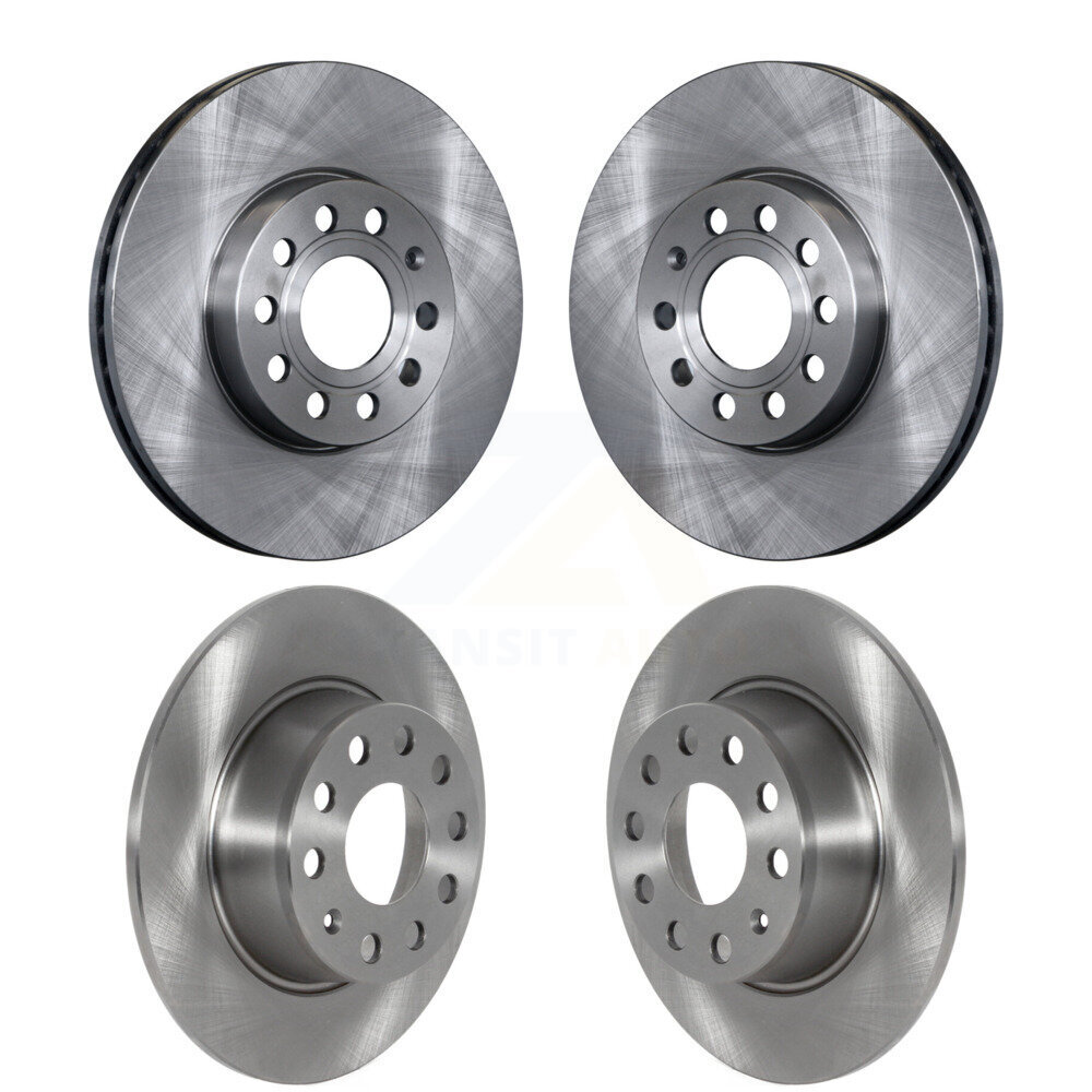 CMX - K8-102277 - Front and Rear Disc Brake Rotor Kits