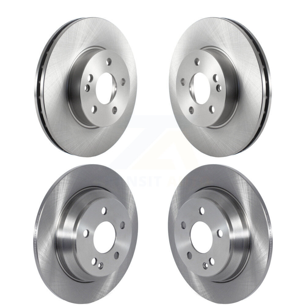 CMX - K8-102278 - Front and Rear Disc Brake Rotor Kits