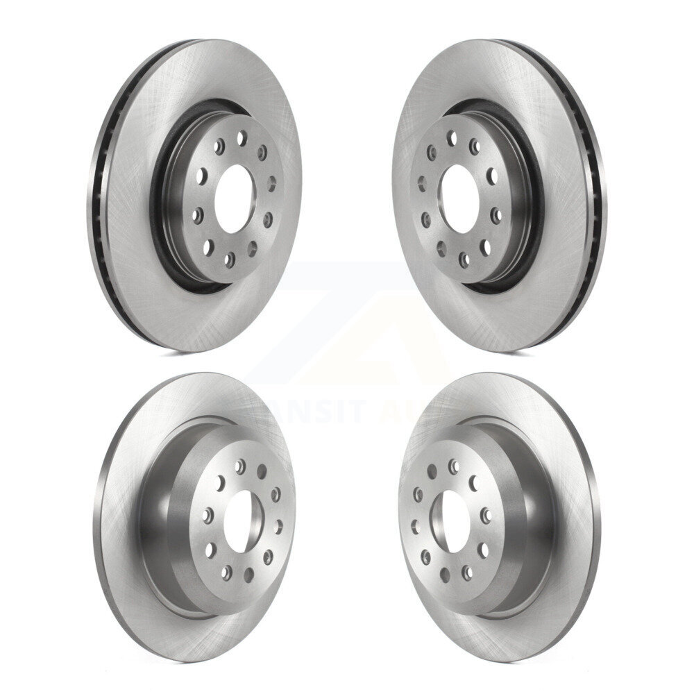 CMX - K8-102280 - Front and Rear Disc Brake Rotor Kits