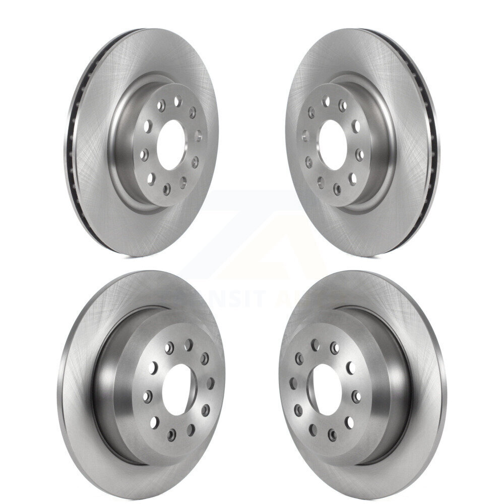 CMX - K8-102281 - Front and Rear Disc Brake Rotor Kits