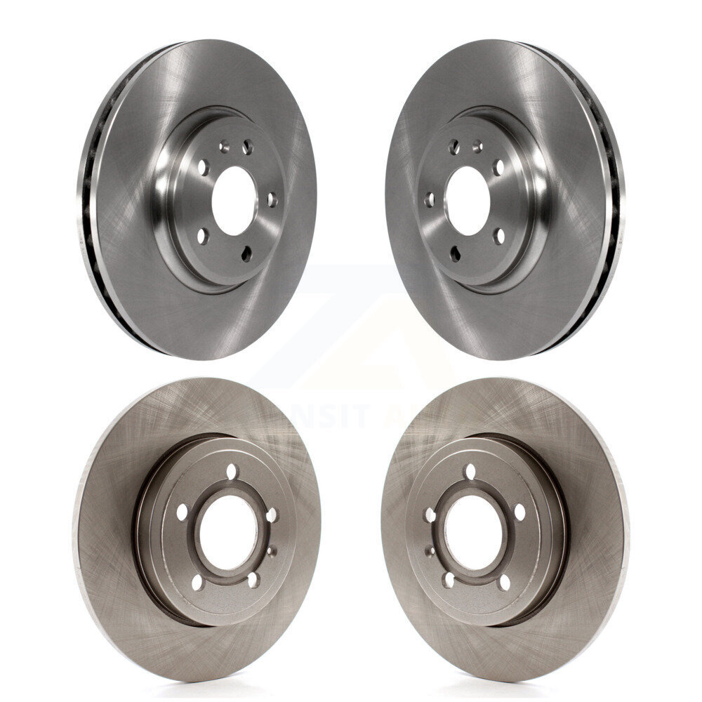 CMX - K8-102282 - Front and Rear Disc Brake Rotor Kits