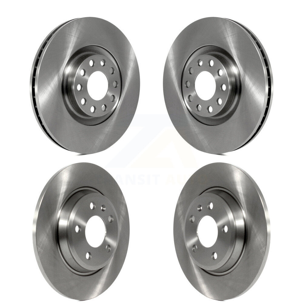 CMX - K8-102283 - Front and Rear Disc Brake Rotor Kits