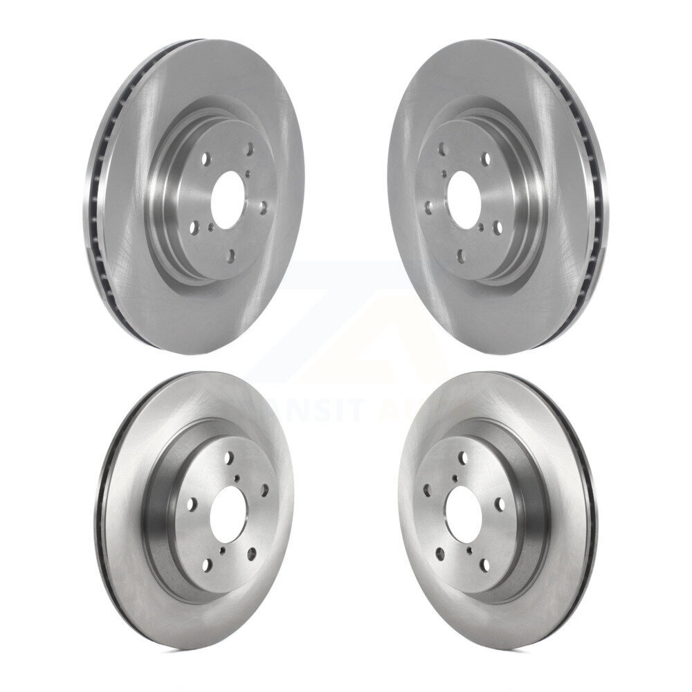 CMX - K8-102285 - Front and Rear Disc Brake Rotor Kits