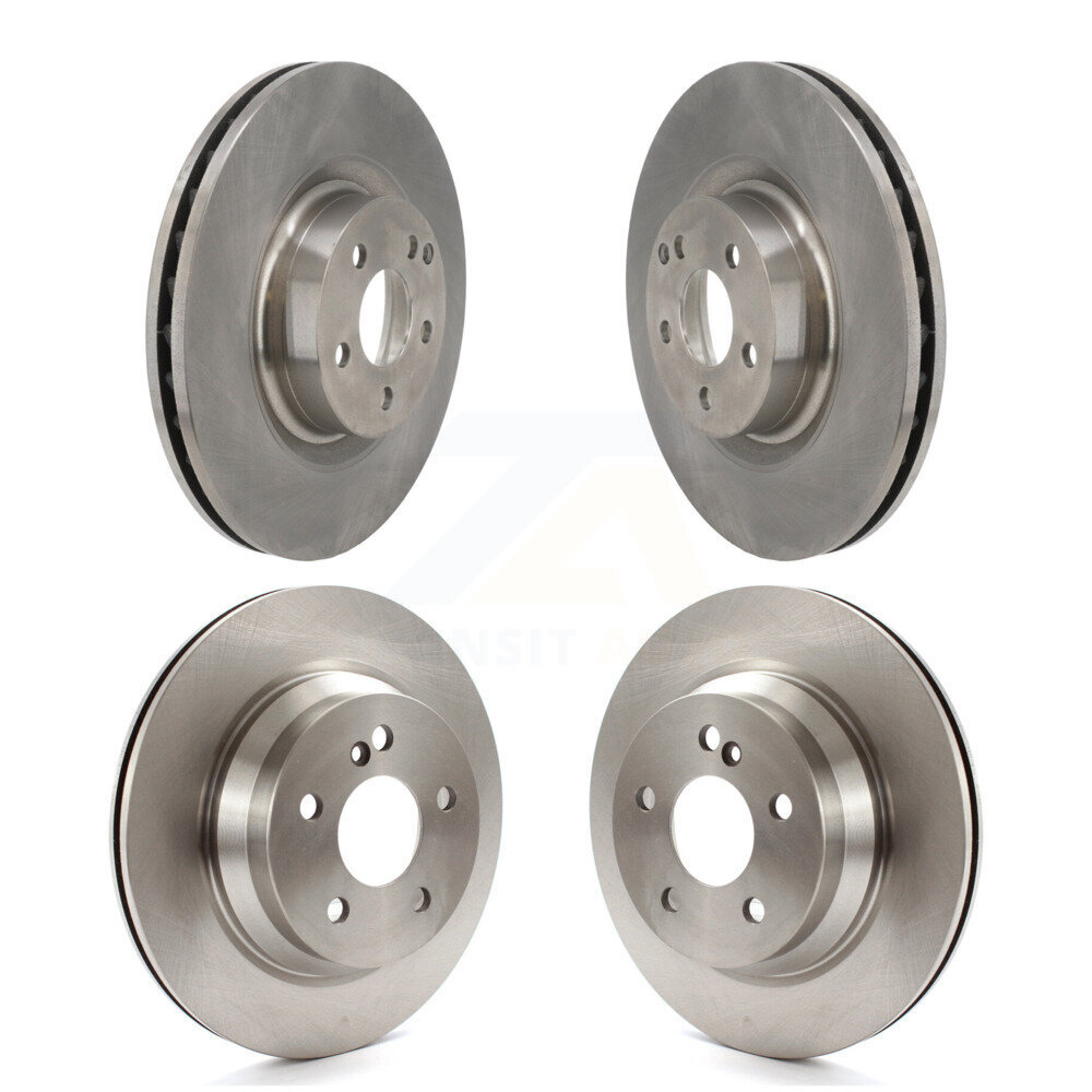 CMX - K8-102287 - Front and Rear Disc Brake Rotor Kits