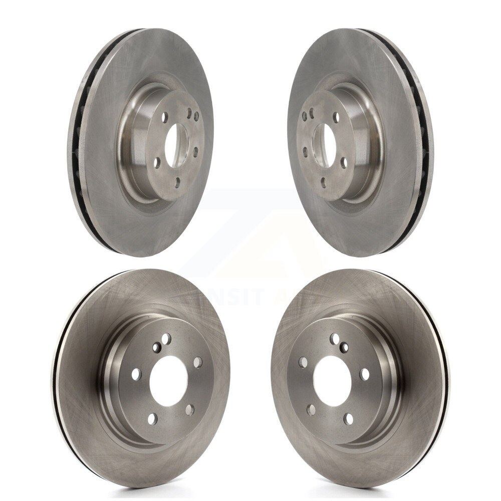 CMX - K8-102288 - Front and Rear Disc Brake Rotor Kits