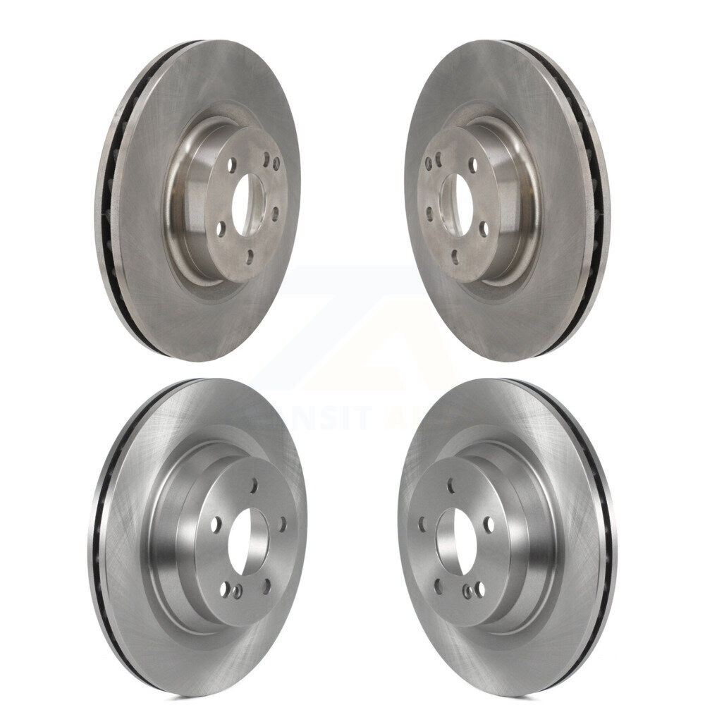 CMX - K8-102289 - Front and Rear Disc Brake Rotor Kits