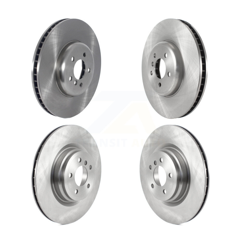 CMX - K8-102318 - Front and Rear Disc Brake Rotor Kits