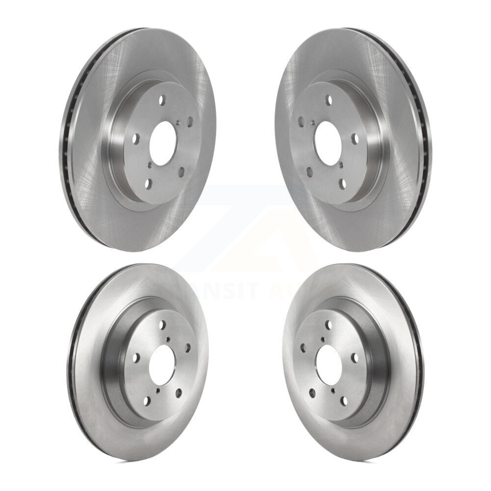 CMX - K8-102361 - Front and Rear Disc Brake Rotor Kits