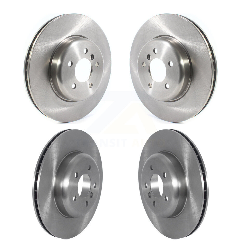 CMX - K8-102362 - Front and Rear Disc Brake Rotor Kits