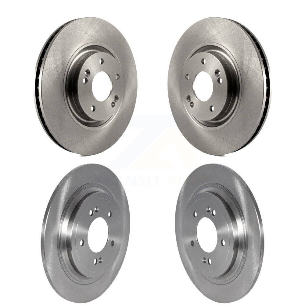 CMX - K8-102363 - Front and Rear Disc Brake Rotor Kits