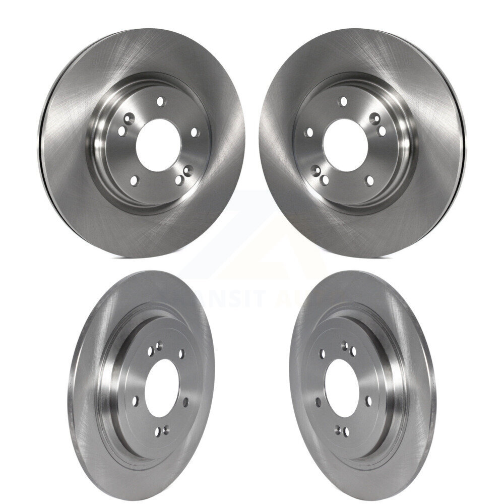 CMX - K8-102364 - Front and Rear Disc Brake Rotor Kits