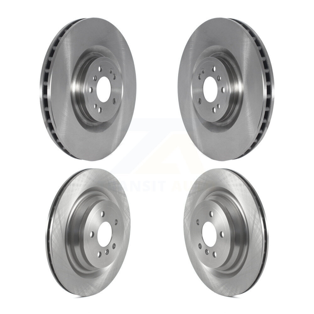 CMX - K8-102366 - Front and Rear Disc Brake Rotor Kits