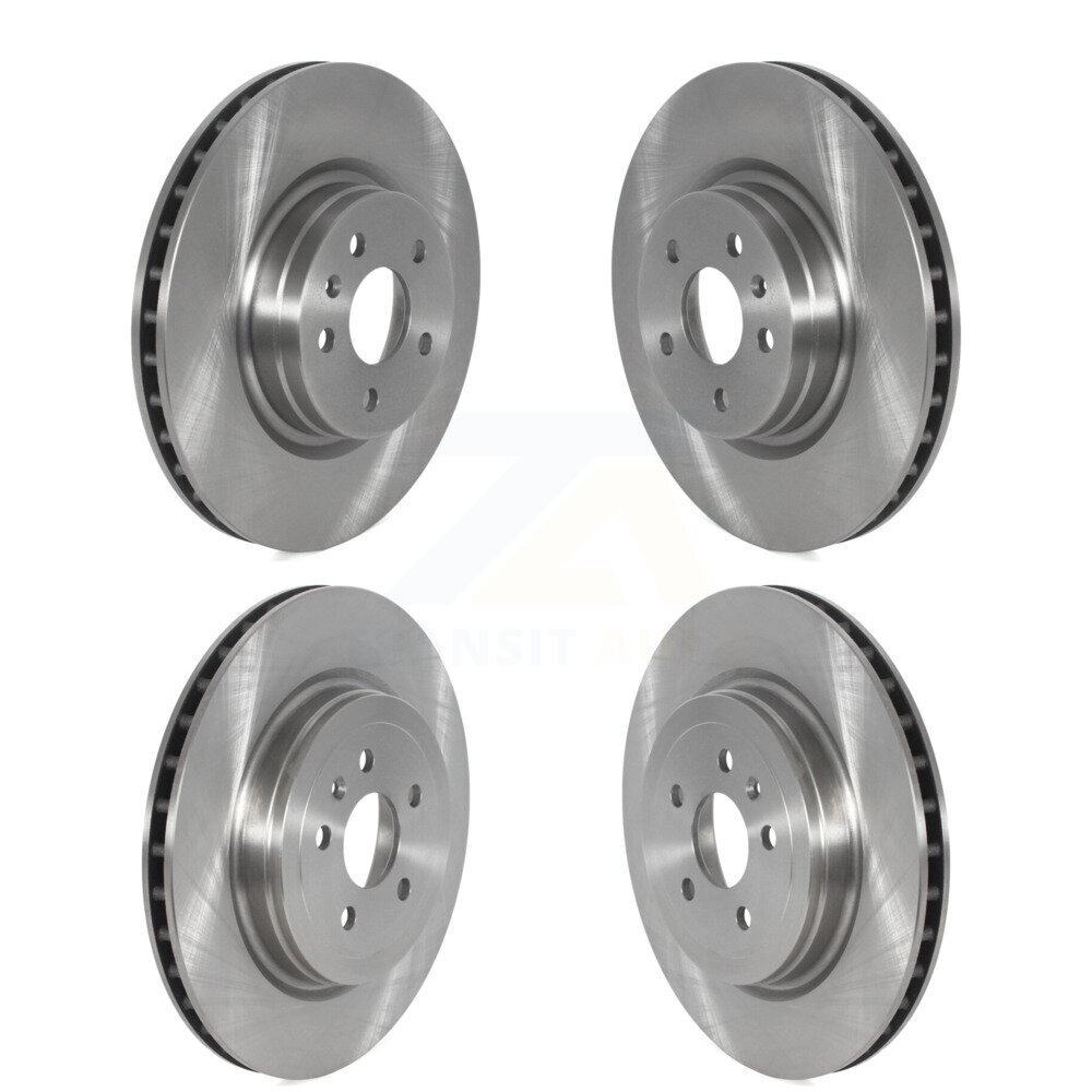 CMX - K8-102367 - Front and Rear Disc Brake Rotor Kits