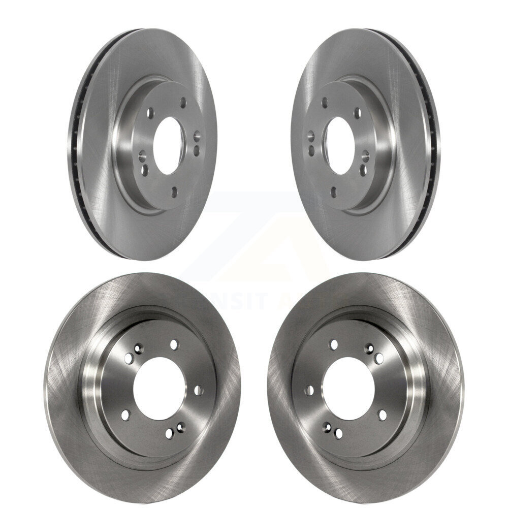CMX - K8-102368 - Front and Rear Disc Brake Rotor Kits