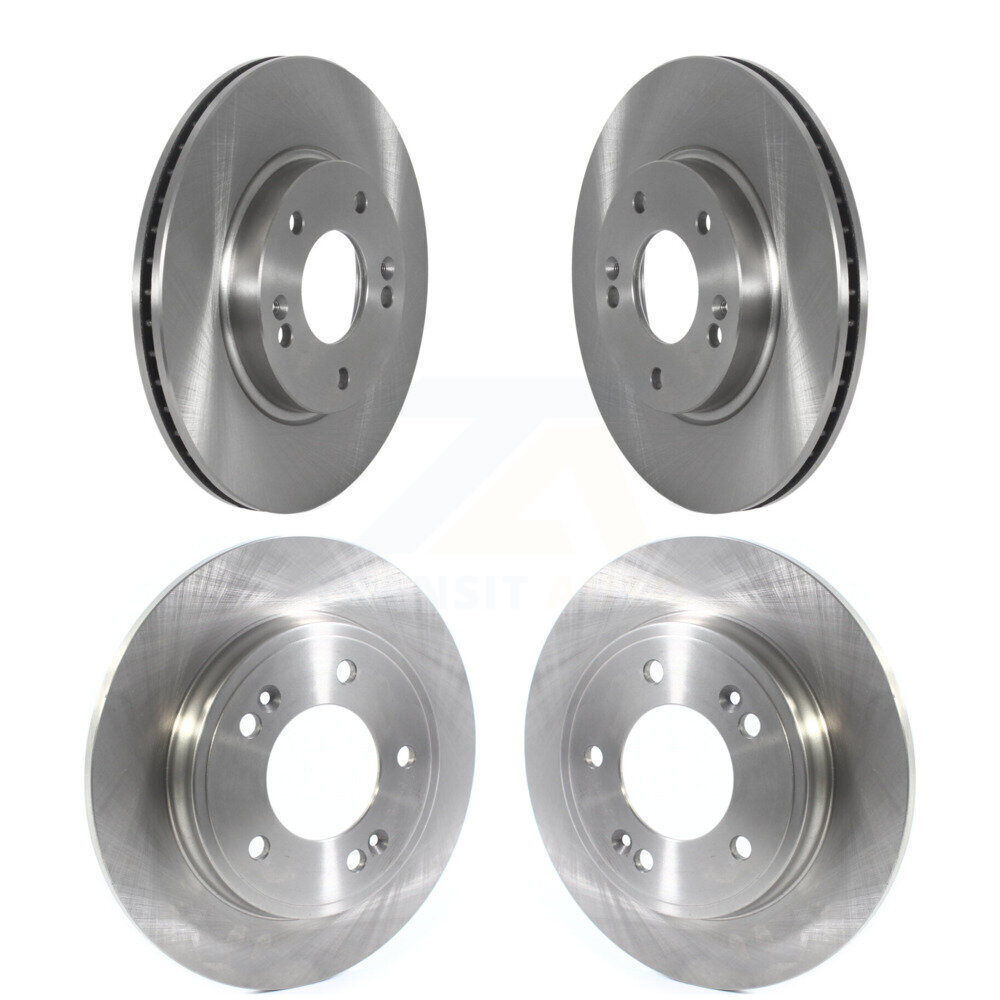 CMX - K8-102369 - Front and Rear Disc Brake Rotor Kits