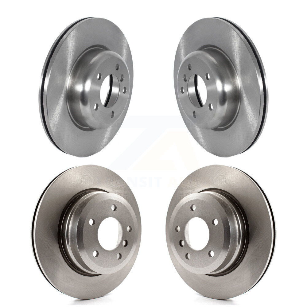 CMX - K8-102370 - Front and Rear Disc Brake Rotor Kits