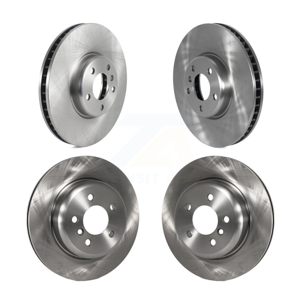 CMX - K8-102381 - Front and Rear Disc Brake Rotor Kits