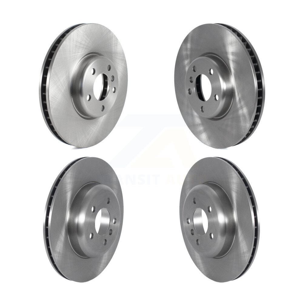 CMX - K8-102382 - Front and Rear Disc Brake Rotor Kits
