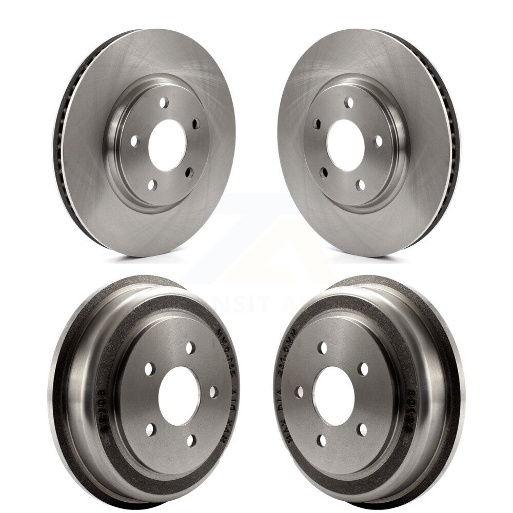 CMX - K8-102391 - Front and Rear Disc Brake Rotor Kits
