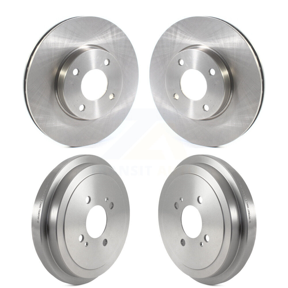 CMX - K8-102393 - Front and Rear Disc Brake Rotor Kits