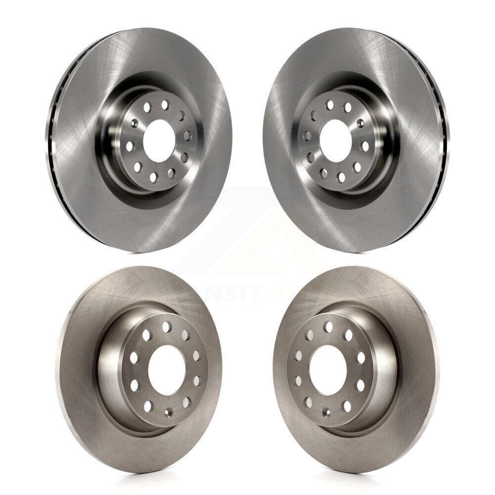 CMX - K8-102402 - Front and Rear Disc Brake Rotor Kits