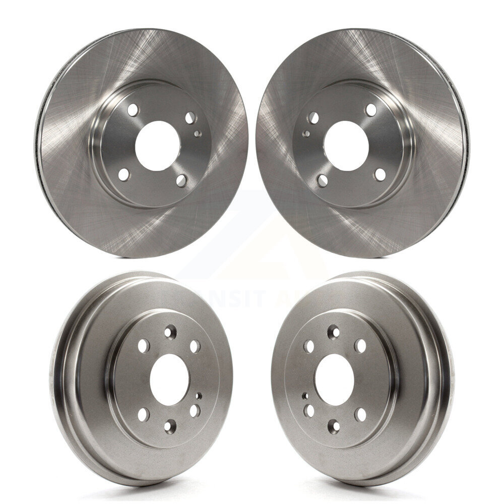 CMX - K8-102406 - Front and Rear Disc Brake Rotor Kits