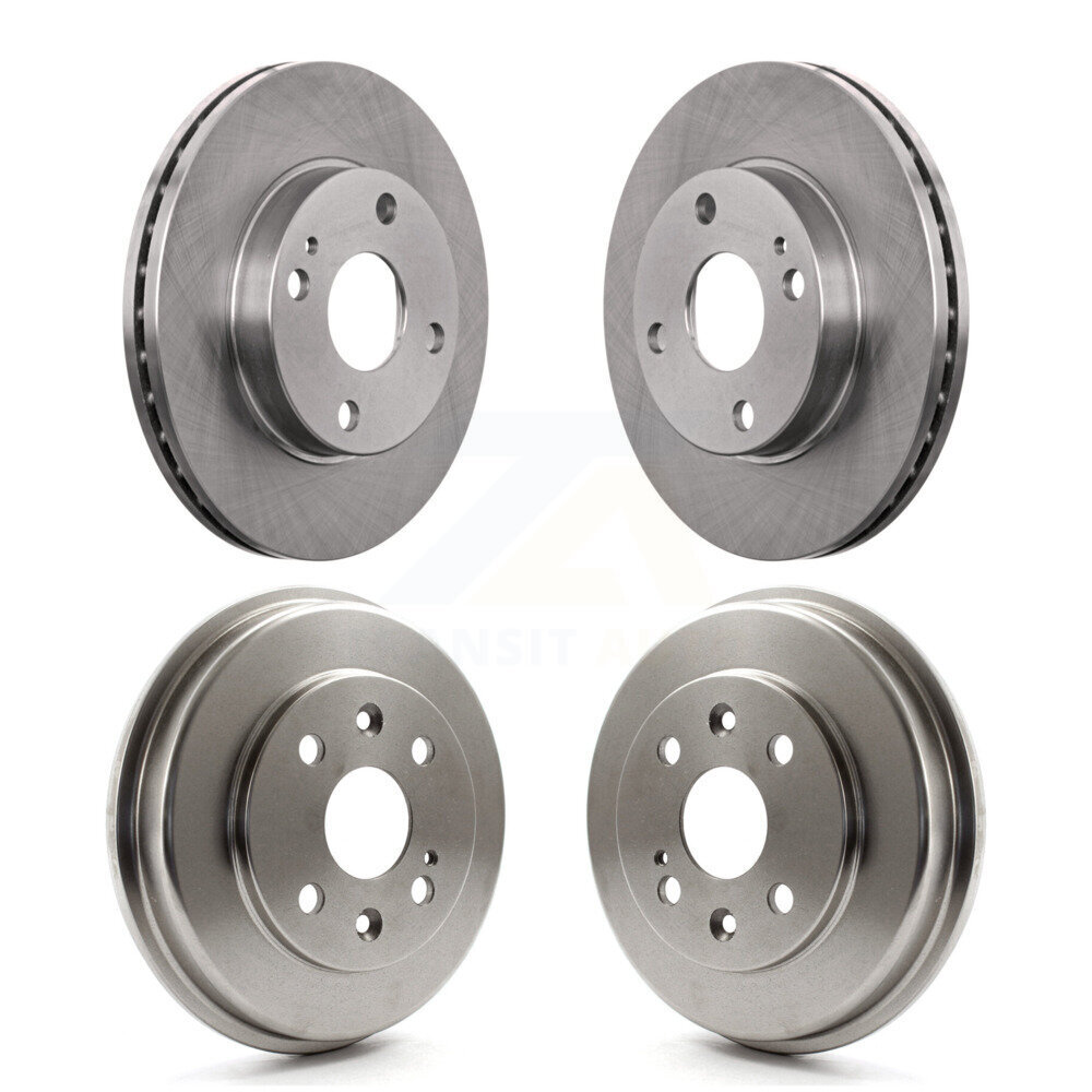 CMX - K8-102407 - Front and Rear Disc Brake Rotor Kits